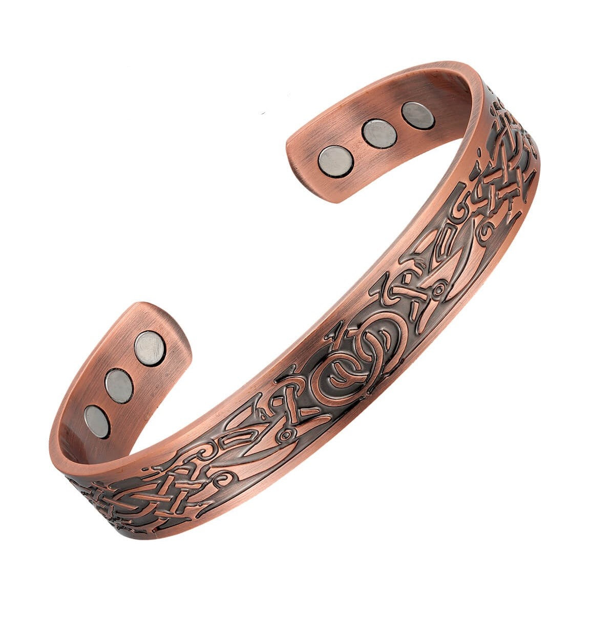 Pulsera de Bienestar de cobre Magnética