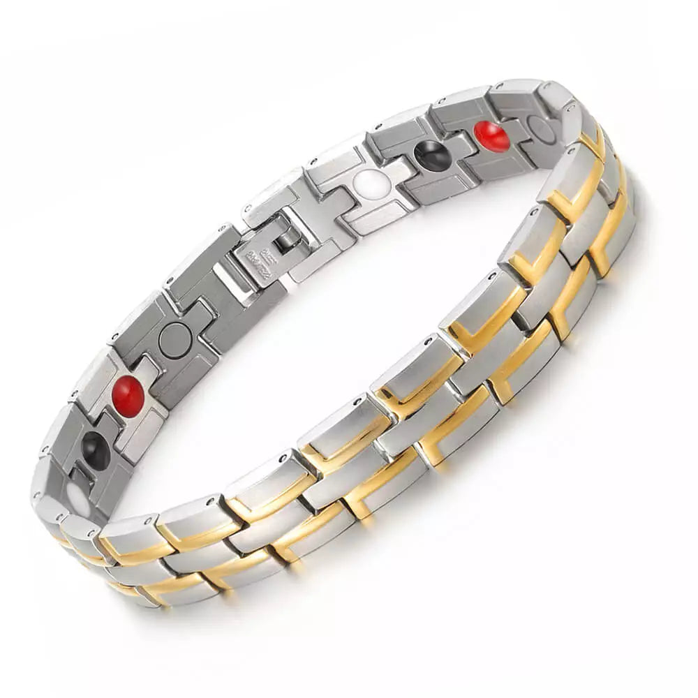 Pulseras de Bienestar de Piedras Especiales e Imanes