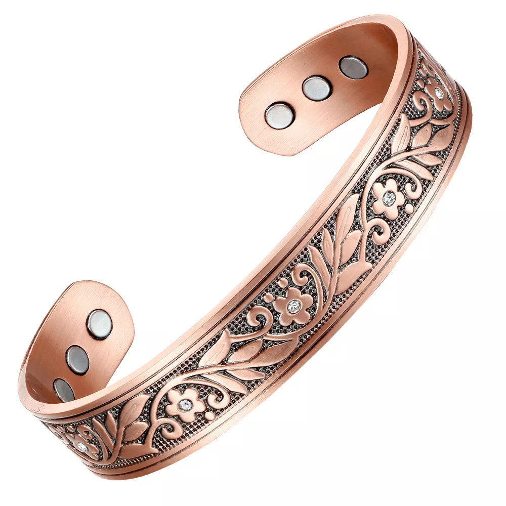 Pulsera de Bienestar de cobre Magnética